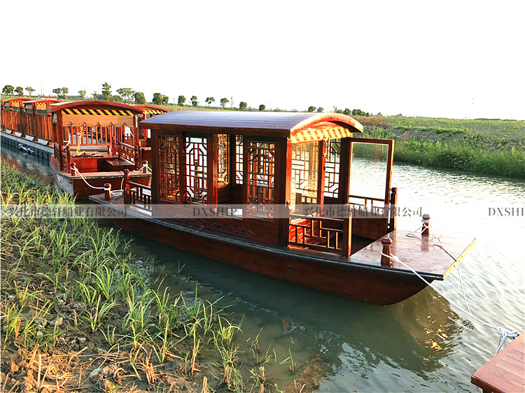 上海嘉定5米观光船