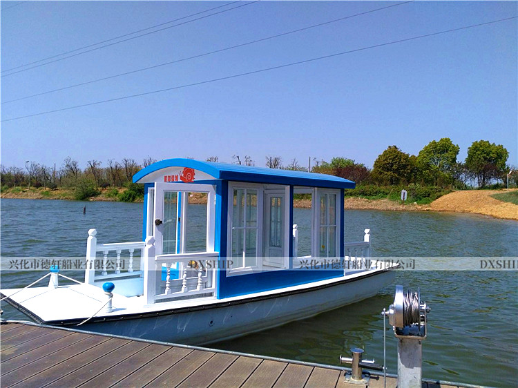 南京高淳5米欧式观光船