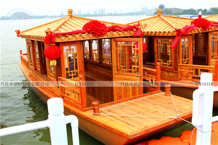 山东聊城5米观光船