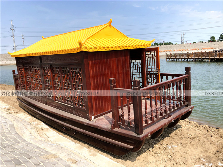 河北唐山7米水上房船