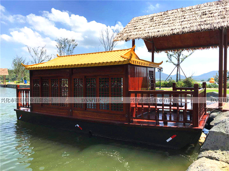 镇江句容7米水上房船