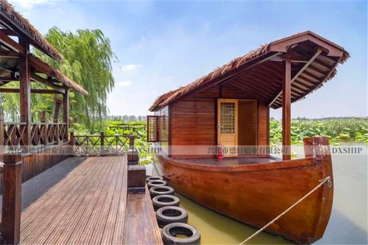 南京高淳12米水上房船