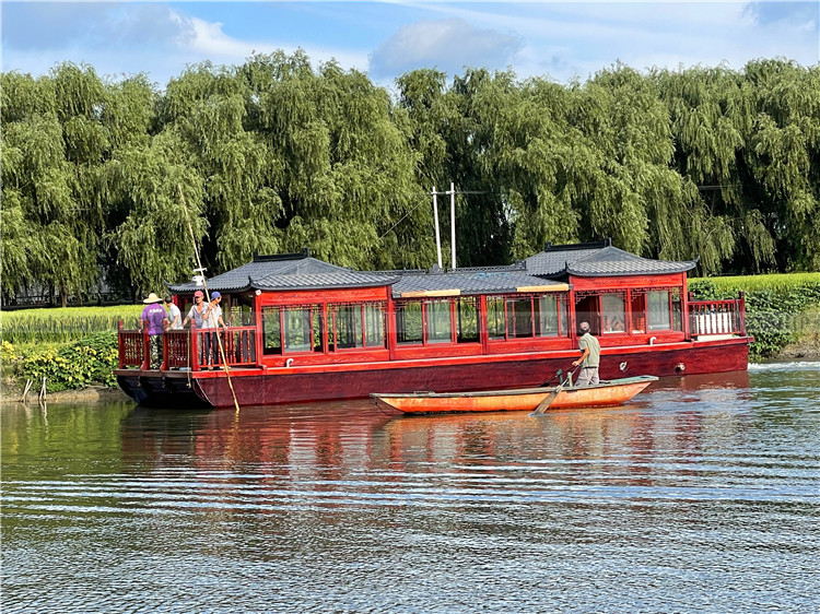 河北唐山14米画舫游船