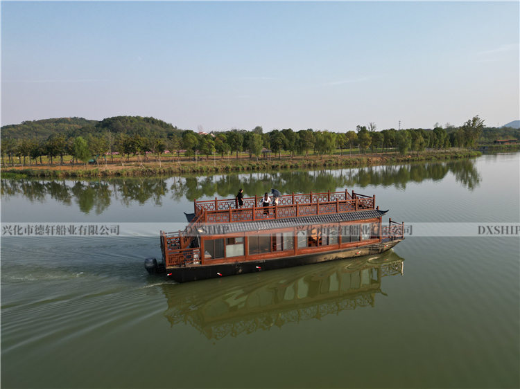 16米钢质画舫船