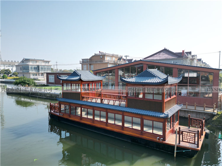 18米水上餐饮画舫船